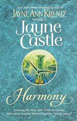 #ad Harmony Paperback By Castle Jayne GOOD $4.25
