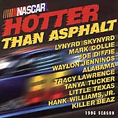 #ad Nascar: Hotter Than Asphalt Music CD Various Artists 1996 02 13 Sony $6.99