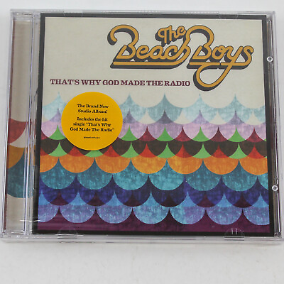 #ad The Beach Boys That#x27;s Why God Made The Radio 2012 Capitol Records Sealed $11.00