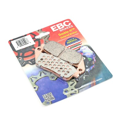 #ad EBC Brake Pads FA226HH Sintered Pads for Motorcycle 1 Pair $37.25