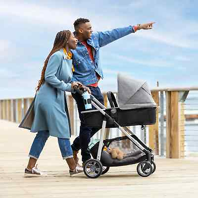 Evenflo Omni Plus Modular Travel System with LiteMax Sport Rear Facing Infant Ca $240.00