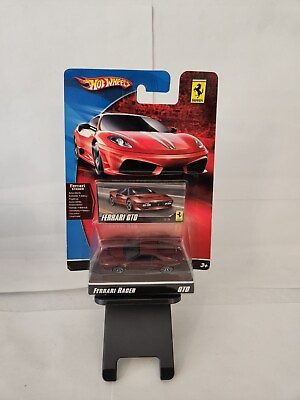 #ad Hot Wheels Ferrari Racer GTO #12 24 with Sticker L38 $66.39