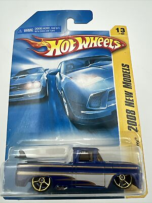 #ad 2008 Hot Wheels Custom ‘62 Chevy #13 40 New Model Sealed $14.99