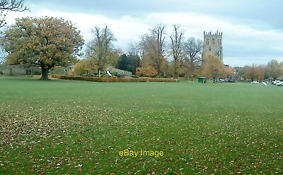 #ad Photo 6x4 Bedale Playground amp; Church Tower Taken across the Park with fa c2010 GBP 2.00