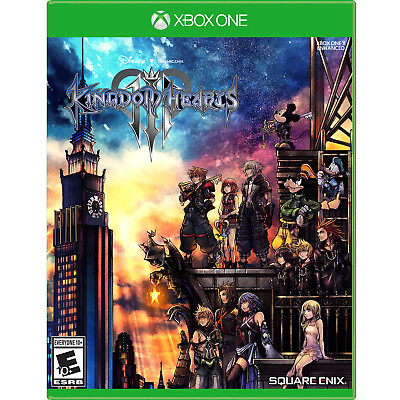 #ad Kingdom Hearts III Xbox One Factory Refurbished $8.46