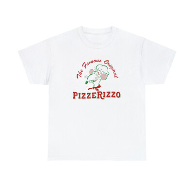#ad The Famous Original PizzeRizzo Unisex Heavy Cotton Tee $11.97