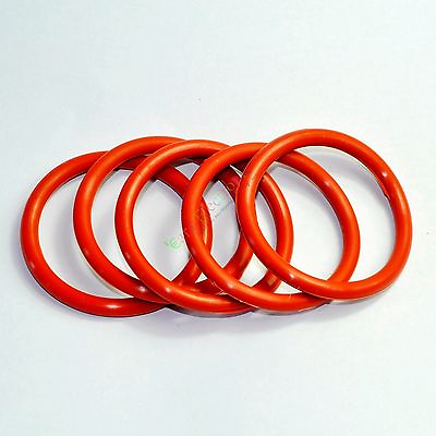 #ad NEW Tube Damper Silicon Ring fit vaccum tube KT88 6550 KT66 DIY Audio Amp 100pcs $36.68