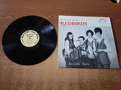 #ad 1950s VG RARE Don Klossner And The The Redbirds Invisible Tears LP33 $16.49