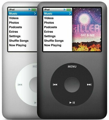 #ad iPod Classic 5th 6th 7th Generation 30GB 60GB 80GB 120GB 160GB All Colors $104.95