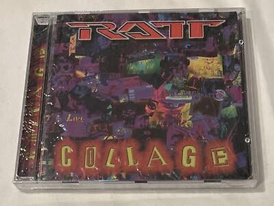 #ad Collage by Ratt CD 1997 Derock Records SEALED $19.90