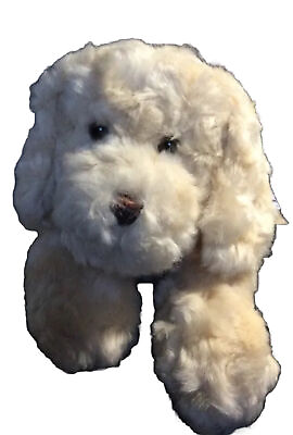 #ad Aurora Flopsies Puppy Dog Plush Lab Retriever Marlowe 13quot; Golden Lab. NWT. $16.27