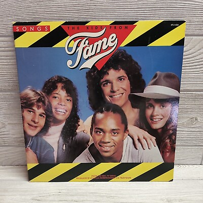 #ad The Kids from Fame Songs from The Kids from Fame LP 1980#x27;s $14.95
