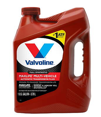 #ad Valvoline MaxLife Multi Vehicle Full Synthetic Automatic Transmission Fluid ATF $22.94