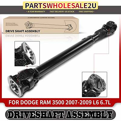 #ad Auto Front Driveshaft Prop Shaft Assembly for Dodge Ram 3500 2007 2009 6.7L 4WD $181.99