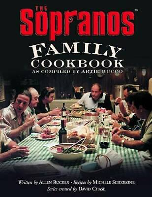#ad The Sopranos Family Cookbook: As Compiled by Artie Bucco Hardcover GOOD $5.50