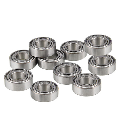 #ad 10Pack RC Car Ball Bearings 4x7x2mm for WLtoys 144001 1 14 124016 124019 1 12 D $9.89