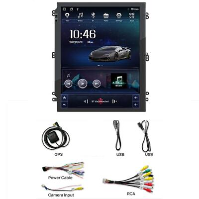 #ad MP5 GPS WiFi Android Car Stereo Radio Video 9.7quot; Touch Screen Player Dash Unit $178.78