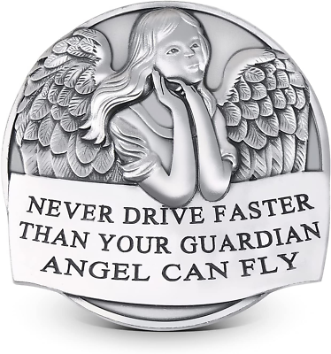 #ad Guardian Angel Visor Clip Safe Driving Car Visor Clip New Driver Gifts Never $14.55