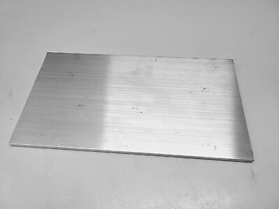#ad 6061 Aluminum Flat Bar 1 4quot; x 6quot; x 11quot; long Solid Stock Plate Machining $24.69