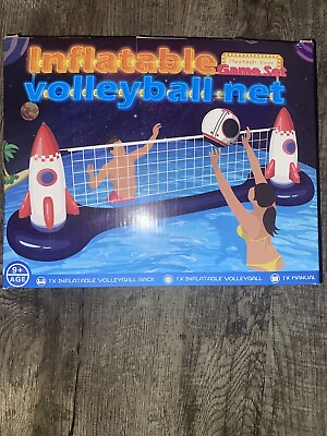 #ad Hey tech Pool Game Set Volleyball Game $100.00