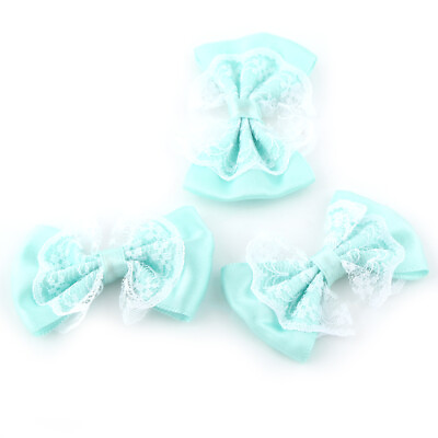 #ad Small Bows Bowknot Lace Appliques For Cloth Sewing Decoration Bowknot Supply YEK $7.28