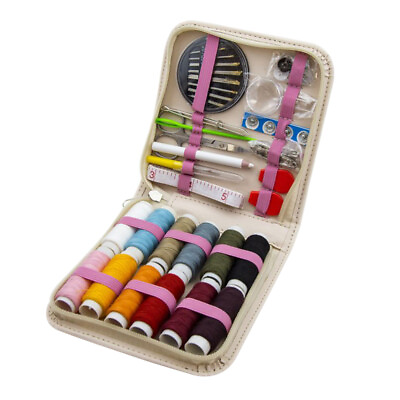 #ad Embordiry Emergency Sewing Kit Creative Assorted Color Household $14.79