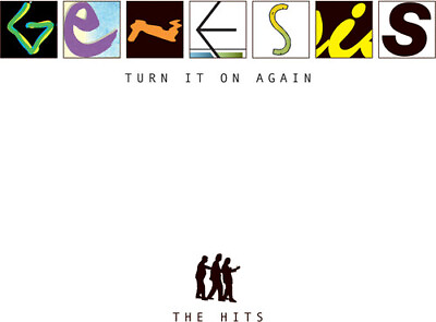 #ad Genesis Turn It On Again: The Hits New Vinyl LP $34.97