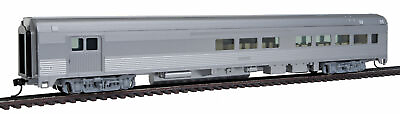 #ad Walthers 910 30050 85#x27; Budd Baggage Lounge Unlettered RTR Passenger Car HO Scale $36.99