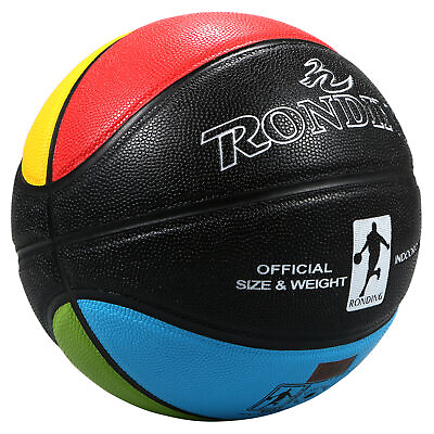 #ad Basketball Ball PU Material Official Basketball Free With Net Bag and L1Z3 $30.51