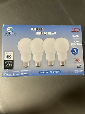 #ad LED Bulbs White $35.00