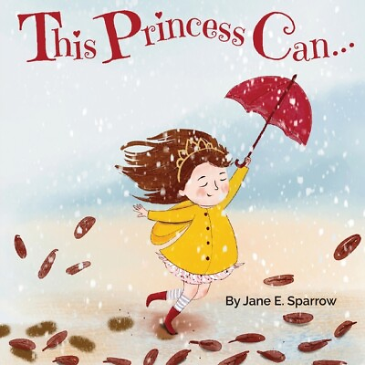 #ad This Princess Can: An Inspirational Bedtime Story Book For Girls $14.27