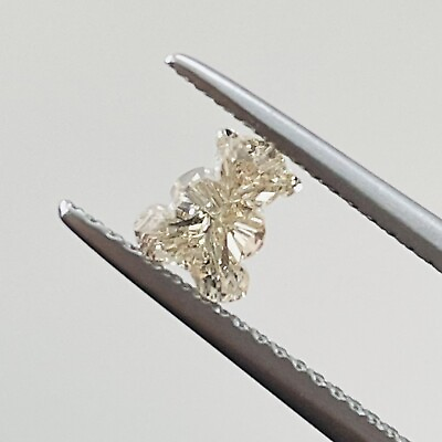 #ad Natural Loose Diamond 0.73 Ct TeddyBear Special Cut K VS1 Certified For Jewelry $2000.00