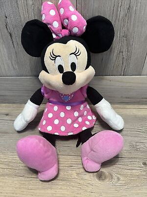 #ad Disney Clubhouse Fun Minnie Mouse Plush 14quot; Does Not Sing. Not Working. $8.95