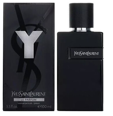#ad Y By Yves Saint Laurent LE PARFUM 3.3 Fl oz Spray Men#x27;s New amp; Sealed $60.99