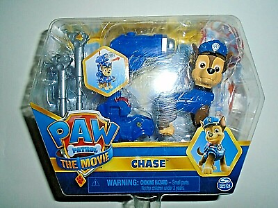 Nickelodeon Paw Patrol The Movie Chase Figure $10.00