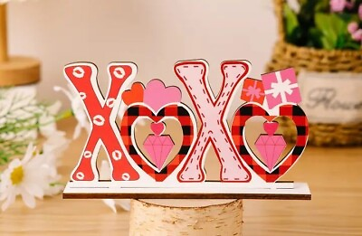 #ad Valentine#x27;s Day Love Tabletop Decor $12.99