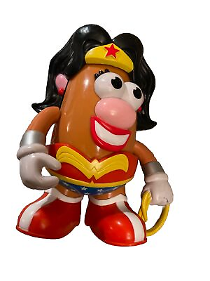 #ad Mrs Potato Head Wonder Woman 2013 Hasbro Toy Action Figure Loose $38.00