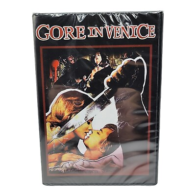 #ad Gore In Venice Remastered 70s Retro Vintage Horror Movie DVD $13.79