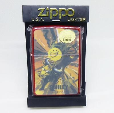 #ad Zippo SMILEY Rodeo Cow and Smiley $104.33
