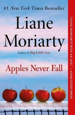 #ad Apples Never Fall Paperback By Moriarty Liane GOOD $6.88
