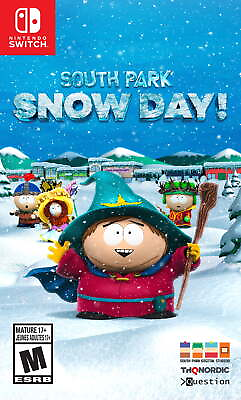 #ad SOUTH PARK: SNOW DAY Switch $26.94
