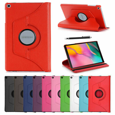 #ad 360 Rotating PU Leather Case Stand Cover For Samsung Galaxy Tab A A2 S4 S5E 2019 $15.32