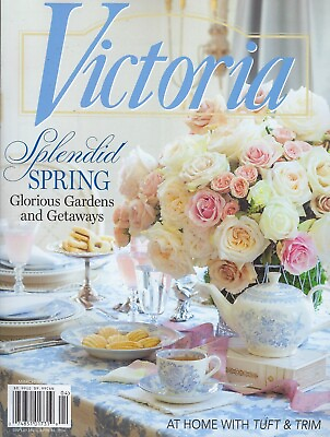 #ad Victoria Bliss March April 2024 Splendid Spring $12.99