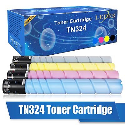 #ad Compatible Konica Minolta Toner Cartridge C368 TN324K Black Bizhub C308 C258 $159.00