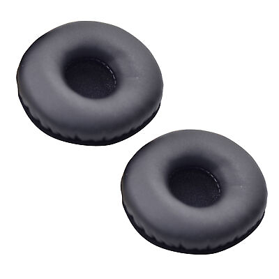 #ad 1 Pair Headset Covers Replaceable Wear resistant Gaming Headphone Ear Pads $8.47
