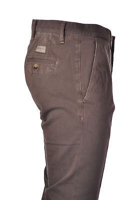 #ad Jeckerson Jeans Pants slim fit Man Brown 5067010H181758 $233.13