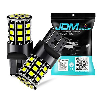#ad JDM ASTAR Super Bright AX 2835 Chipsets 7440 7441 7443 7444 992 LED BulbsXeno... $26.44