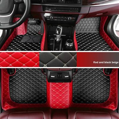 #ad For Hyundai Ioniq Ioniq 5 Ioniq 6 luxury waterproof car mats 2017 2025 $99.98