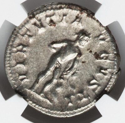 #ad NGC XF Gordian III 238 244 AD Roman Empire Rome Denarius Coin HERCULES w CLUB $94.99