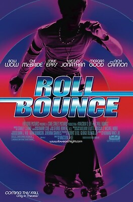 #ad Roll Bounce DVD Bow Wow Free CA Shipping C $20.00